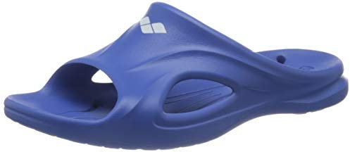 ARENA Hydrosoft II Junior Hook Ciabatte Piscina Bambino Bambina Unisex, Ciabatte Mare e Piscina Ipoallergeniche, Sandali con Soletta Ergonomica e Ottimo Grip sulle Superfici Bagnate, Resistenti Cloro