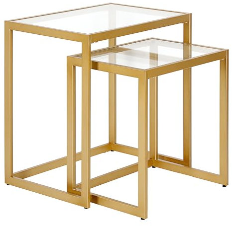 Henn&Hart Beistelltisch, Messing-Finish