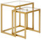 Henn&Hart Beistelltisch, Messing-Finish