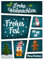 Weihnachten Kühlschrankmagnete im 8er Set im Comic Stil Wichtel Christbaum