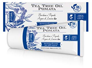 Helan, I Rimedi, Tea Tree Oil Pomata, Dermopurificante, 30 ml