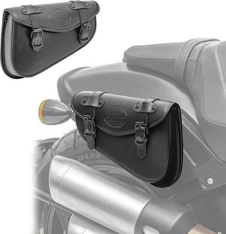 Set 2X Satteltasche für Suzuki Intruder VS 1400/800 ARZ schwarz