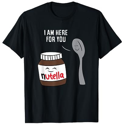 Valentine Nutella T-shirt pour homme T-Shirt