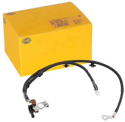 HELLA 6Pk 010 544-911 Capteur, Gestion Des Batteries - 12V - Vissé - Câble: 410/660Mm
