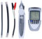 Tester per Cavi di Rete Digitale LCD Analogico Multifunzione POE Tester per Cavi di Rete LAN Ethernet Finder di Linea Portatile con Borsa