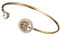 SONGK Dainty Femme Blanc Zircon Pierre Bracelet Arbre De Vie Bracelets Réglables pour Les Femmes Mignon Bracelet De Mariage en Or Rose