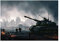 Fototapete Kinderzimmer Junge Tank Gaming Gamer Wandtapete Vlies Tapete UV-Beständig Montagefertig (416x254 cm - 4 Bahnen)