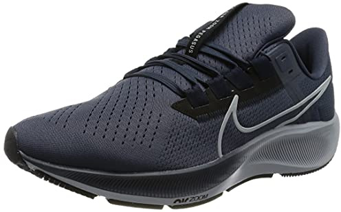 Nike Air Zoom Pegasus 38 Men's Trainers Sneakers Running Shoes CW7356 (White/Wolf Grey-Hyper Pink-Dynamic Turq 102) (UK_Footwear_Size_System, Adult, Men, Numeric, Medium, Numeric_11_Point_5)