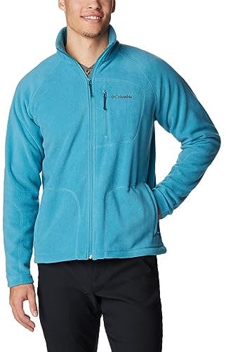 Columbia Fast Trek 2 Full Zip Fleece, Giacca In Pile Con Cerniera Intera Uomo, Shasta, L