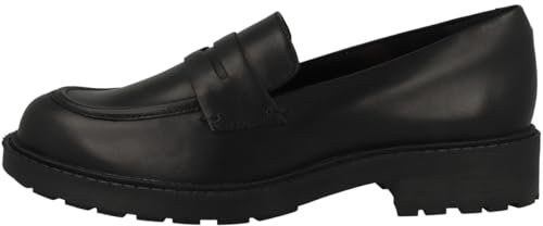 Clarks Femme Orinoco2 Mocassin Penny, Cuir Noir, 40 EU