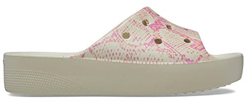 Crocs Unisex Classic Cozzzy Platform Sandals | Fuzzy SlippersSlide Sandal