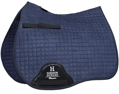 Harrison Howard Sattelunterlage für Reitsport, Marineblau