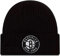 New Era Brooklyn Nets, offizielle NBA-Mütze für Erwachsene, Strickmütze mit Bündchen, Schwarz, Einheitsgr��e