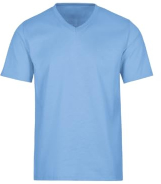 TRIGEMA V-Shirt Deluxe Baumwolle