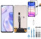 Mobilevie - Pantalla Compatible con Huawei P40 Lite, Color Negro: reemplazo de Pantalla LCD + Cristal táctil fácil de Montar sin chasis