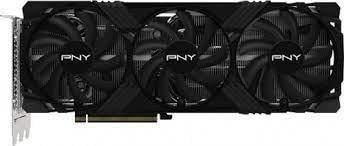 PNY Oase VCG4070T12TFX-SI1 GeForce RTX 4070 Ti Verto Triple Ventilateur 12 Go GDDR6X Bulk