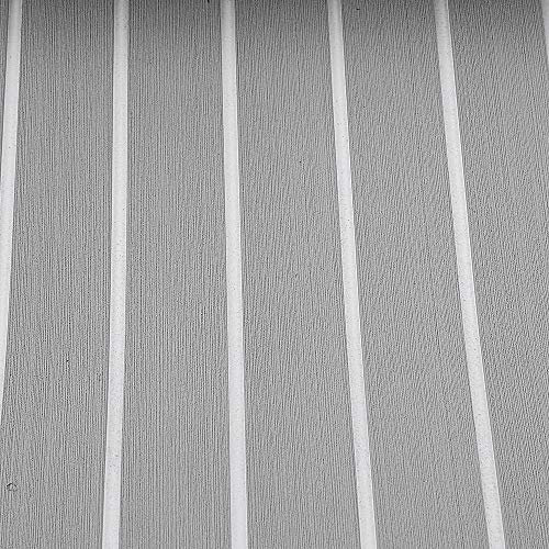 Tappetino per Barca Eva Finto Teak Sintetico Marino Barca Adesivo Tappeto Marino per Kayak Yacht Motoscafo Pavimenti RV Tavola da Surf Piscina 240 x 90cm