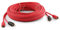 Nakamichi RCA Cable de cobre libre de oxígeno (OFC) 2 macho a 2 macho Audio Estéreo Subwoofer Cable auxiliar para cine en casa Amplificador Sistemas de alta fidelidad Altavoces de coche Receptor 8m