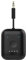 MEE audio Connect Air Kabelloser Bluetooth-Audio-Transmitter für Kopfhörer, 2 Geräte, Stereo-Audio, kabellos, für Flugzeuge, TV, Fitnessstudio, Konsole und mehr, Schwarz