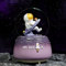 Kristallkugel Astronauten Glitzerkugel Musik Licht Musikbox Rosa Schüttelkugel Mädchen Damen 3 Musik Musikbox Niedlich Schüttelkugel Mädchen Damen Schneekugel Junge Geschenk Geburtstag Valentinstag