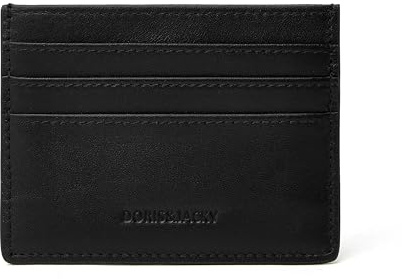 DORIS&JACKY Lammfell Minimalistischer Kartenhalter Unisex Slim Kreditkartenetui für Damen und Herren
