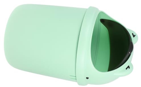 Cabilock Poubelle Avec Couvercle Corbeille à Déjections Animales Corbeille De Cuisine Corbeille Anti-chien Paniers De Poubelle à Couvercle Basculant Bureau Plastique Seau De Stockage Évier