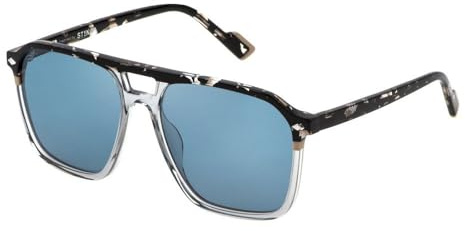 STING Herren Sst517 Sonnenbrille, Grau, 57