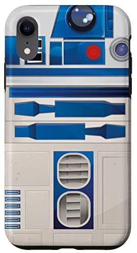 Hülle für iPhone XR Star Wars R2-D2 Astromech-Droid