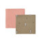 OYOY Mousseline Panda - Lot de 2