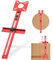 Stencil per fresatrice superiore, per fresatura superiore, modello Jig router, macchina per incisione, per tagliabordi, utensili per la lavorazione del legno, dispositivo hardware per armadietti