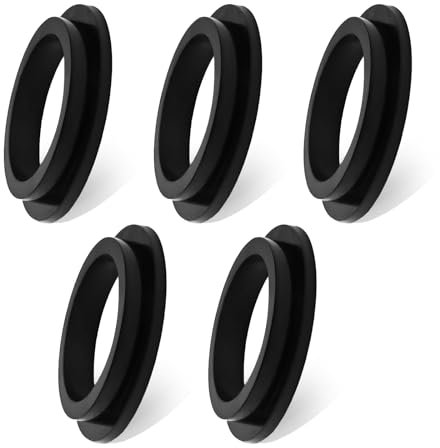 Carreneu 5 Stück Dichtungsringe,Dichtung Sandfilteranlage,Ersatzteile für Sandfilterpumpe,11412 Unterlegscheiben,Pool O-Ring Dichtungsringe für Intex