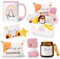 MUJUZE Coffret cadeau de remerciement pour femme, cadeau de remerciement pour femme, tasse de remerciement pour tout, cadeau de remerciement pour l'éducatrice, sage-femme, demoiselle d'honneur (cadeau
