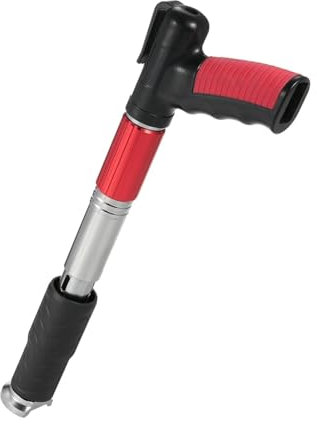 Mini Pistola De Clavos De Acero Manual, 5 Engranajes, Potencia Ajustable, Pistolas De Clavos De Pared For Techo/ocultador De Cables/instalación De Accesorios, Máquina De Disparo De Clavos(5 Gear)