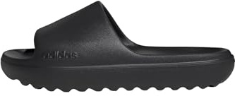 adidas Unisex - Adulto Adilette Lumia Slides Sandal, Core Black/Core Black/Core Black, 40.5 EU