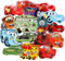 Flicken Zum AufbüGeln, Patches Zum AufbüGeln, AufnäHer Zum AufbüGeln Kinder, 16pcs Car BüGelpatch, Cute Sticker BüGelflicken Für Textilien Kinder, Kleidung Jacken RucksäCke Jeans, Diy T-Shirt