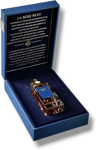 Eau de Parfum LA ROSE BLEUE - Maison Massimo Paris - Parfum luxueux 100 ml