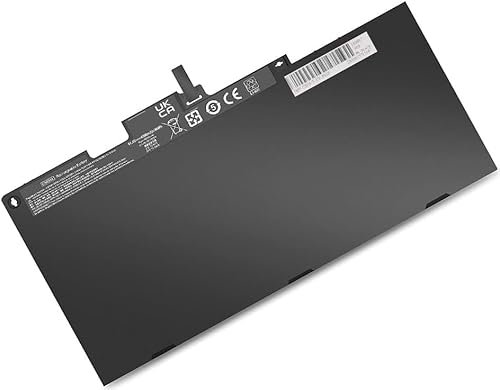 FlyZythrol 11.4V CS03XL laptop battery Compatible With HP elitebook 745 755 G3 840 g3 848 G3 840 G4 850 G3 Zbook 15u G3 series CSO3XL 800231-141 800513-001 HSTNN-DB6U HSTNN-IB6Y 800231-141 46Wh