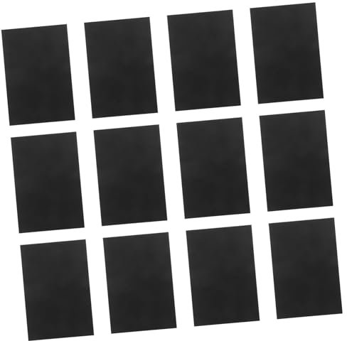 Angoily 16stücke Magnetische Garagentor-aufkleber Glänzende Dekoration Magnetische Kunstfenster Für Garagen Einfache Installation Langlebiges Pvc-material Verbesserte Privatsphäre