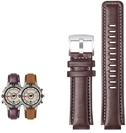XSMYdpuk Leinwand Armband Männer geeignet für Timex Gezeiten kompass T2N720 T2N721 T2N739 Nylon Uhren Armband 24x16mm