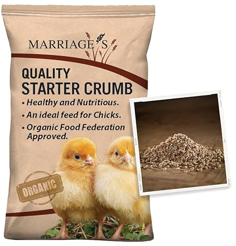 Marriage's Organic Poultry Starter Crumb, 20kg