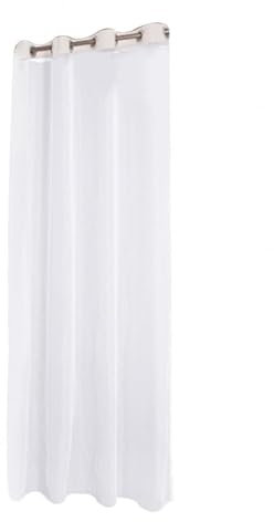 XPJYUA Vorhang für Pergola Einfache wasserdichte weiße Terrassenvorhänge Mehrzweck-Terrassenvorhang Polyester Massiver Pergolavorhang for den Außenbereich(XL)