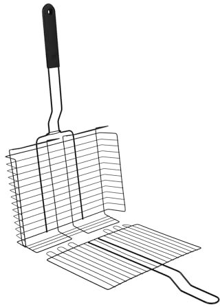 Well Home Barbecue carré avec revêtement antiadhésif 56 x 31 cm