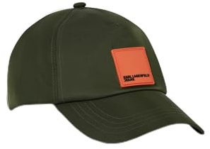 Karl Lagerfeld Jeans Herren Box Logo Nylon Cap