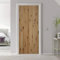 3D-Türtapete Türbild Selbstklebend 90 x 200 cm, Natur Textur Holzbrett PVC Wasserdicht Abnehmbar für Küche Bad Büro Wohnzimmer Zimmerwanddekoration Türposter Selbstklebend Türfolie Hellbraunes