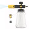 Lanza de espuma de nieve para limpiador de alta presión Karcher K2 K3 K4 K5 K6 K7 pistola de espuma de repuesto Upgraded Connect & Power dispensador de jabón de espuma gruesa Boquilla de pulverización