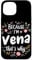 Because I'm Vena That's Why Floral Blooms Case for iPhone 15