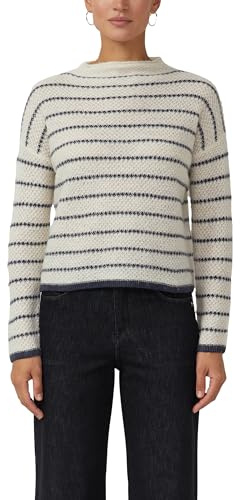 s.Oliver Softer Strickpullover aus Alpakamix