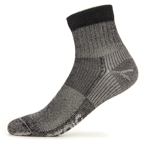 Stoic Unisex Erwachsene Merino Wool Cushion Light Quarter Socks Wandersocken