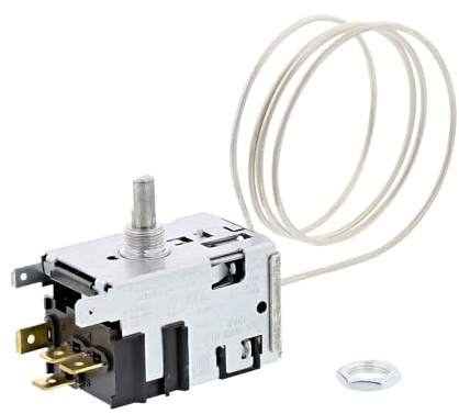 sparefixd Thermostat 710mm 077B to Fit Smeg Fridge & Freezer