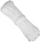 Cordón de Nylon, Cable ciega Blanca de 2 mm de 65.6 pies, Cuerda de Nylon Trenzada de Servicio Pesado, Chaqueta de para la Nave, Colgante de imágenes, Envoltura de Regalo, Sombra de elevación